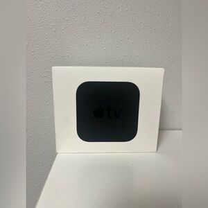 Apple TV streaming device and remote